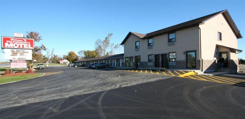 Greater Napanee Masterson'S Motel المظهر الخارجي الصورة